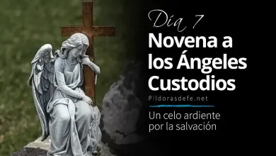 Novena a los Angeles Custodios Angeles de la Guarda Dia 