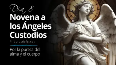 Novena a los Angeles Custodios Angeles de la Guarda Dia 