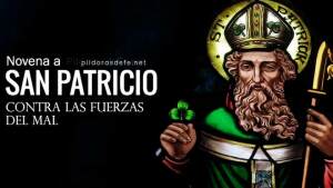 novena a san patricio de irlanda contra fuerzas del mal peligros