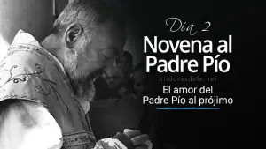 novena al padre pio de pietrelcina dia  amor del padre pio al projimo