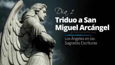 san miguel arcangel triduo novena oracion dia  angeles sagrada escritura